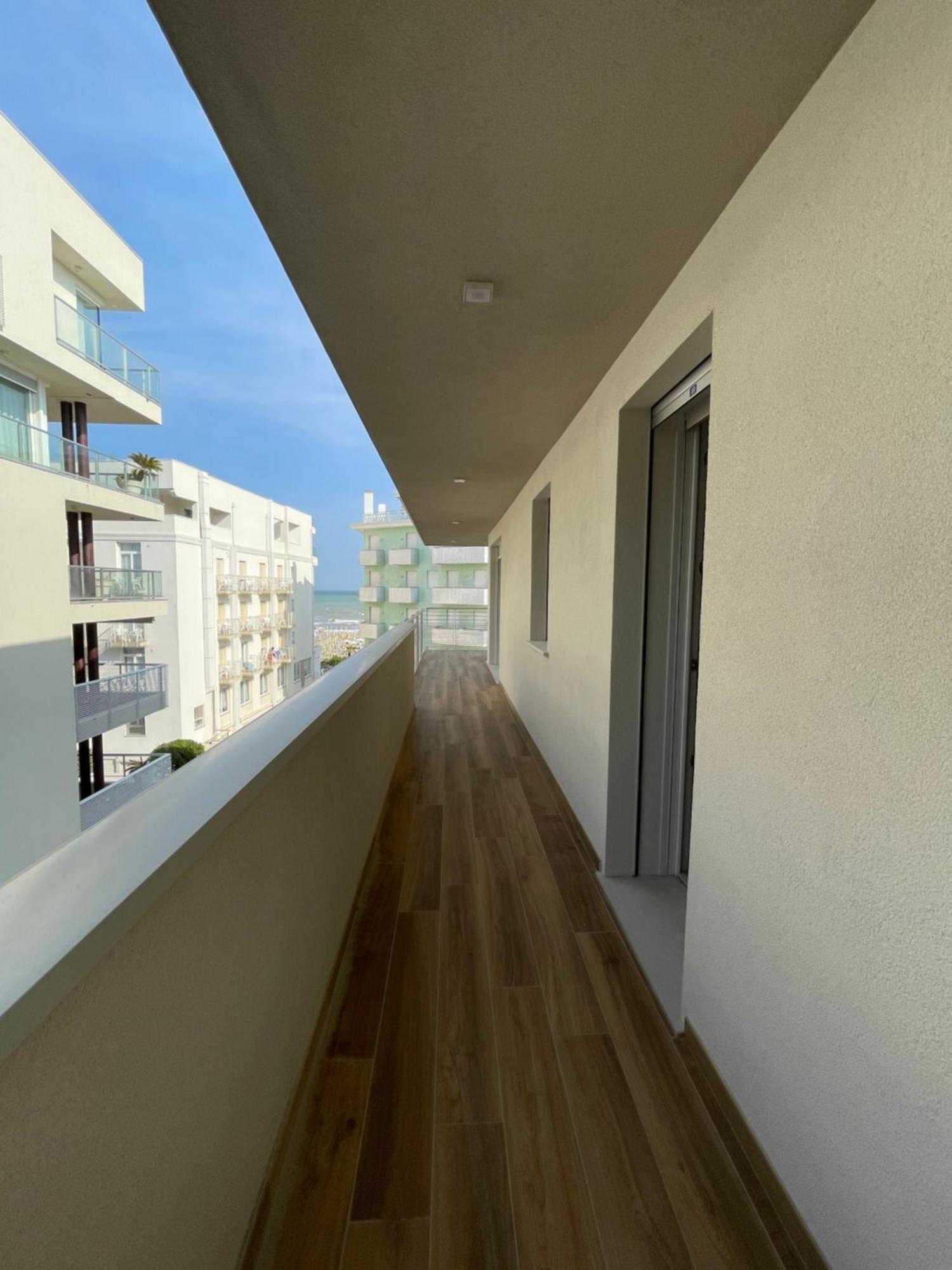 Marina Dream Beach Apartments With Sea View Terrace - Agenzia Cocal Caorle Dış mekan fotoğraf